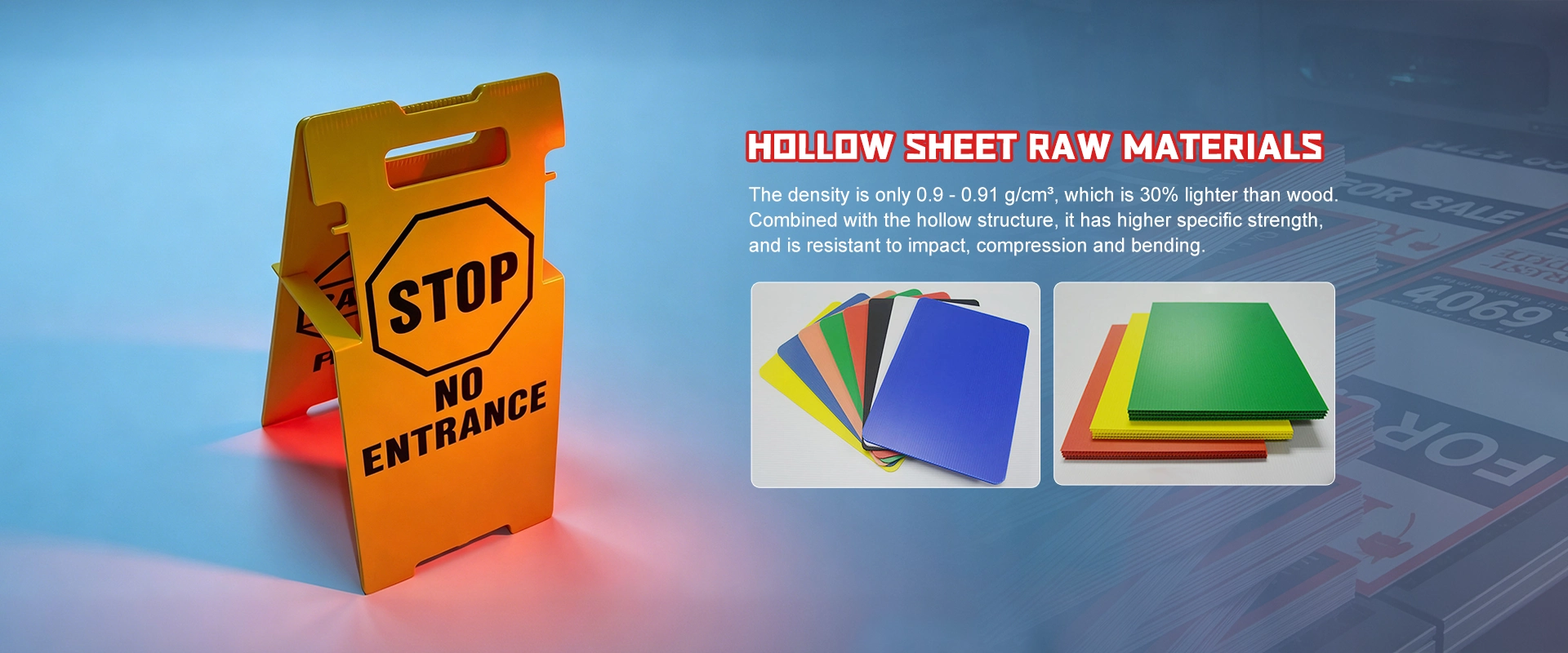 တာရှည်ခံသော Hollow Sheet ကုန်ကြမ်း တင်သွင်းသူ