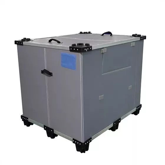 Standard မဟုတ်သော Collapsible Pallet Box သည် ခေတ်မီ Supply Chain Efficiency ကို မည်သို့ မြှင့်တင်နိုင်မည်နည်း။