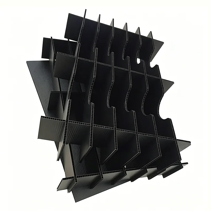 တိကျသောတူရိယာများအတွက် PP Hollow Board Protective Dividers
