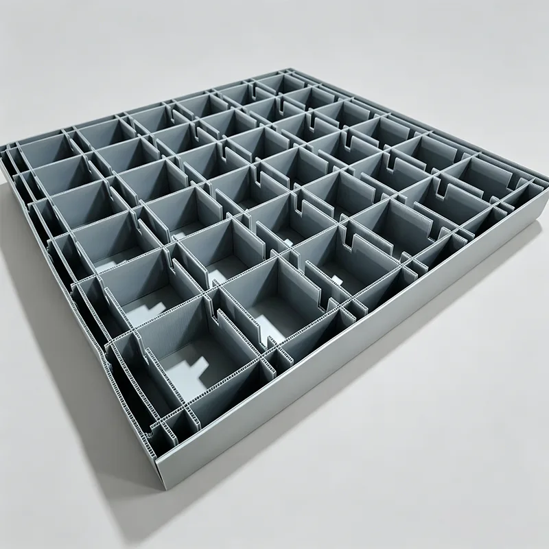 PP Hollow Sheet Partition